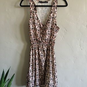 Patterson J Kincaid racerback dress